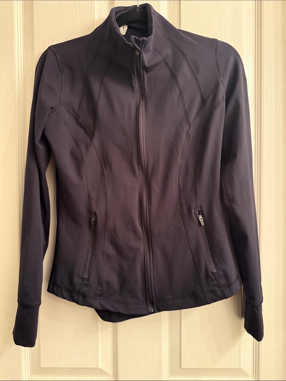 Women’s Black Full-Zip Jacket - from Amazon